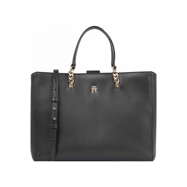 Tommy Hilfiger Borsa a spalla Borsa Donna da lavoro a tracolla Nero P24-TOMMY ACCESSORIAW0AW15976-BDS-UNI - Francavilla Moda