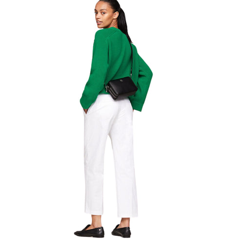 Tommy Hilfiger Borsa a spalla Borsa Donna modello camera Essential Nero - Francavilla Moda