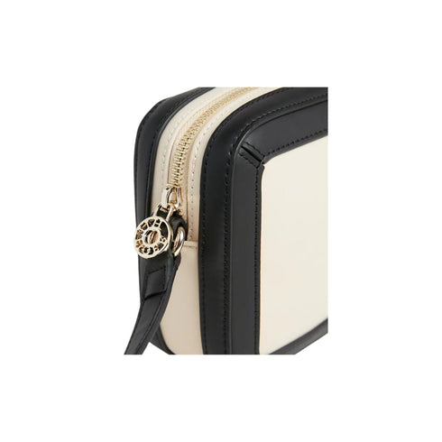 Tommy Hilfiger Borsa a spalla Borsa Donna modello Essential con finiture in contrasto Burro nero - Francavilla Moda