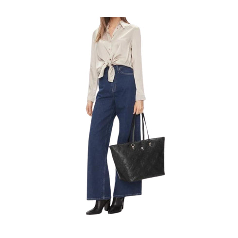 Borsa Donna modello shopper con motivo logo