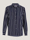 Camicia Donna a righe Bianco blu Tommy Hilfiger- Francavilla Moda