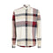 Camicia Uomo a quadri con taschino Bianco rosso blu Tommy Hilfiger- Francavilla Moda