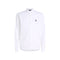 Tommy Hilfiger Camicia ml Camicia Uomo con logo sul petto Bianco P24-TOMMY HILFIGERMW34231-YCF-S - Francavilla Moda