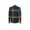 Camicia Uomo con motivo a quadri Blu verde giallo TOMMY HILFIGER- Francavilla Moda