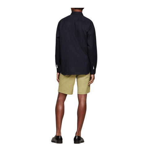 Tommy Hilfiger Camicia casual Camicia Uomo Flex in popeline Blu - Francavilla Moda