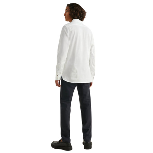 Camicia Uomo in cotone 1985 Bianco Tommy Hilfiger- Francavilla Moda