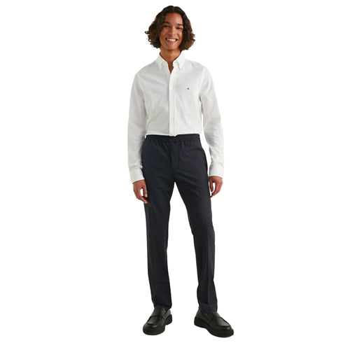 Camicia Uomo in cotone 1985 Bianco Tommy Hilfiger- Francavilla Moda