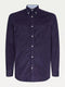 Camicia Uomo Slim Flex Corduroy Blu TOMMY HILFIGER- Francavilla Moda