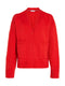 Cardigan Donna con tasche Rosso Tommy Hilfiger- Francavilla Moda