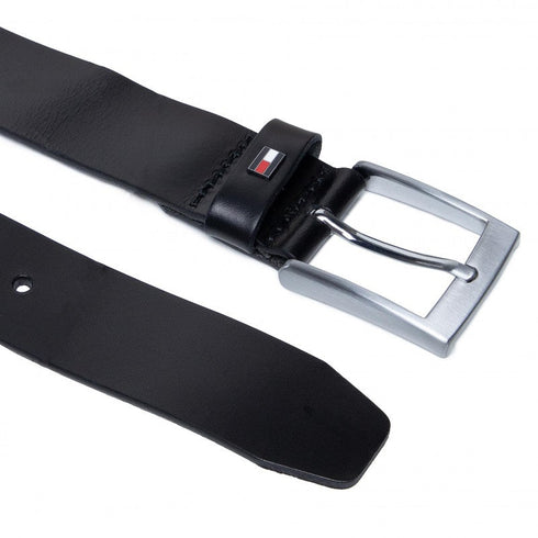 Cintura con fibbia in metallo Blu TOMMY HILFIGER- Francavilla Moda