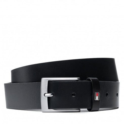 Cintura con fibbia in metallo Nero TOMMY HILFIGER- Francavilla Moda