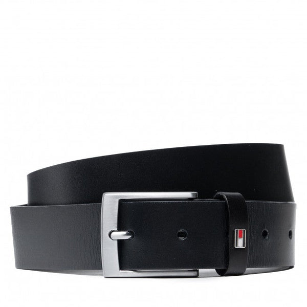 Cintura con fibbia in metallo Nero TOMMY HILFIGER- Francavilla Moda