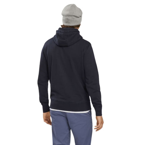 Tommy Hilfiger Felpa con cappuccio Felpa Uomo con cappuccio e logo ricamato Blu - Francavilla Moda