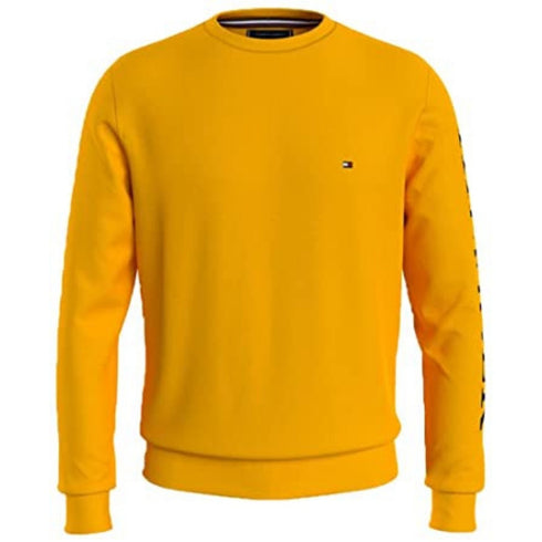 Felpa Uomo con logo on sleeve Amber TOMMY HILFIGER- Francavilla Moda