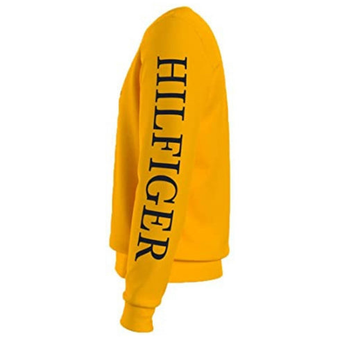 Felpa Uomo con logo on sleeve Amber TOMMY HILFIGER- Francavilla Moda