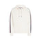 Tommy Hilfiger Felpa con cappuccio Felpa Uomo con righe Global sulle maniche Beige - Francavilla Moda