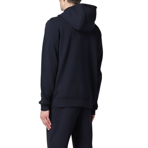 Felpa Uomo con zip Tech Essentials Blu TOMMY HILFIGER- Francavilla Moda