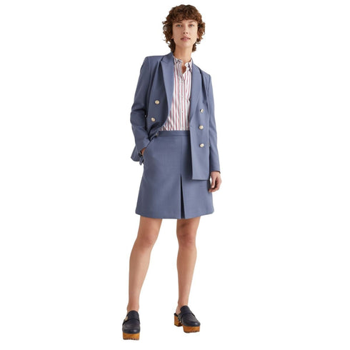 Giacca Donna doppio petto idrorepellente Polvere TOMMY HILFIGER- Francavilla Moda