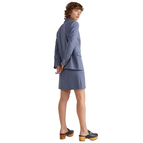 Giacca Donna doppio petto idrorepellente Polvere TOMMY HILFIGER- Francavilla Moda