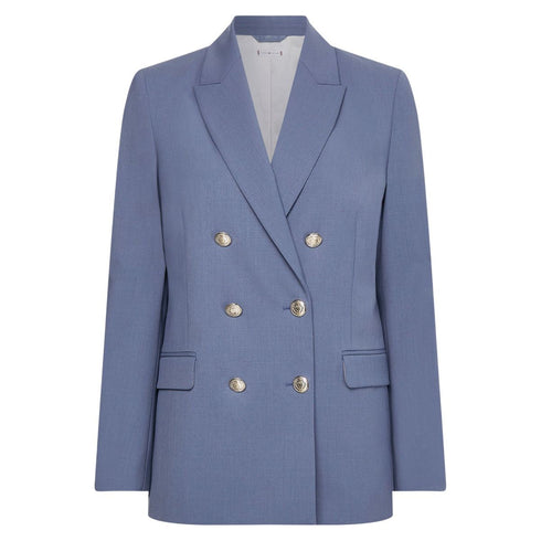 Giacca Donna doppio petto idrorepellente Polvere TOMMY HILFIGER- Francavilla Moda