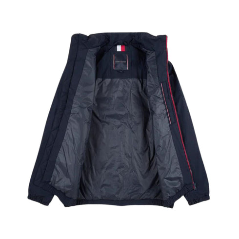 Tommy Hilfiger Giubbino Giubbino Uomo con strato in nylon Blu - Francavilla Moda