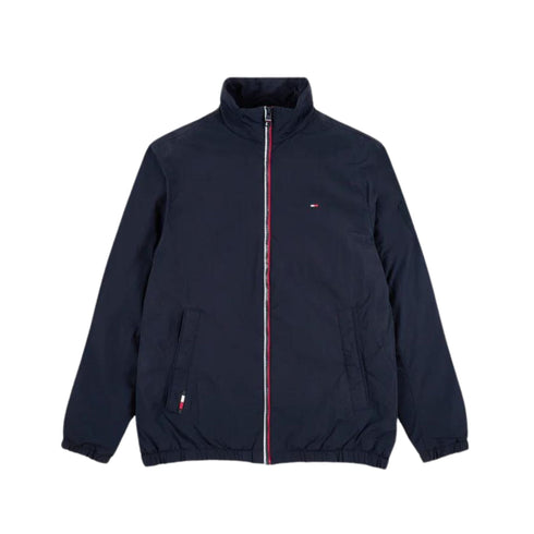 Tommy Hilfiger Giubbino Giubbino Uomo con strato in nylon Blu - Francavilla Moda