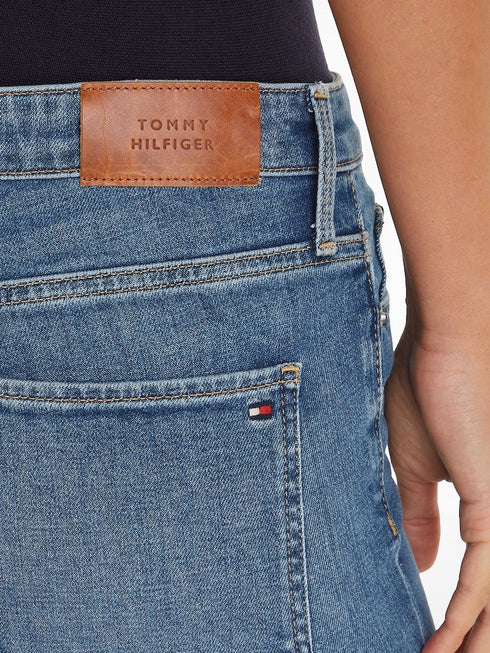 Tommy Hilfiger Jeans Jeans Donna a zampa Fleur Jeans medio - Francavilla Moda