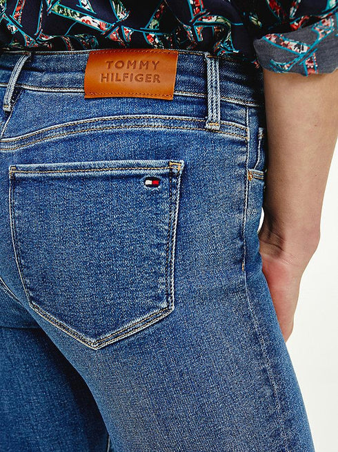 Jeans Donna WW29773 skinny fit in tessuto stretch Jeans medio TOMMY HILFIGER- Francavilla Moda