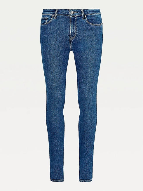 Jeans Donna WW29773 skinny fit in tessuto stretch Jeans medio TOMMY HILFIGER- Francavilla Moda