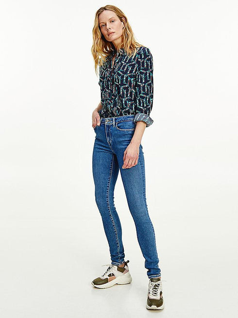 Jeans Donna WW29773 skinny fit in tessuto stretch Jeans medio TOMMY HILFIGER- Francavilla Moda