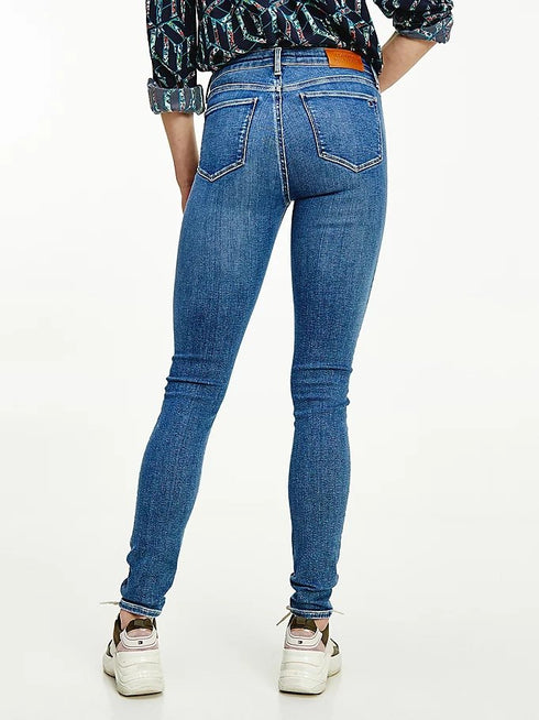 Jeans Donna WW29773 skinny fit in tessuto stretch Jeans medio TOMMY HILFIGER- Francavilla Moda