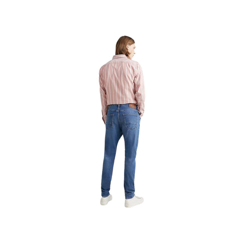 Jeans Uomo affusolati cinque tasche Jeans medio TOMMY HILFIGER- Francavilla Moda