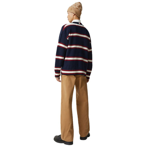 Maglia Pullover Oversize girocollo Blu TOMMY HILFIGER- Francavilla Moda