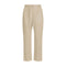 Pantalone Donna boyfriend in lino Beige Tommy Hilfiger- Francavilla Moda