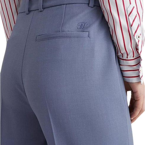 Pantalone Donna con tasche a filetto Polvere TOMMY HILFIGER- Francavilla Moda
