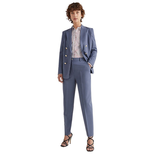 Pantalone Donna con tasche a filetto Polvere TOMMY HILFIGER- Francavilla Moda