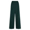 Pantalone Donna largo con pieghe Verde TOMMY HILFIGER- Francavilla Moda