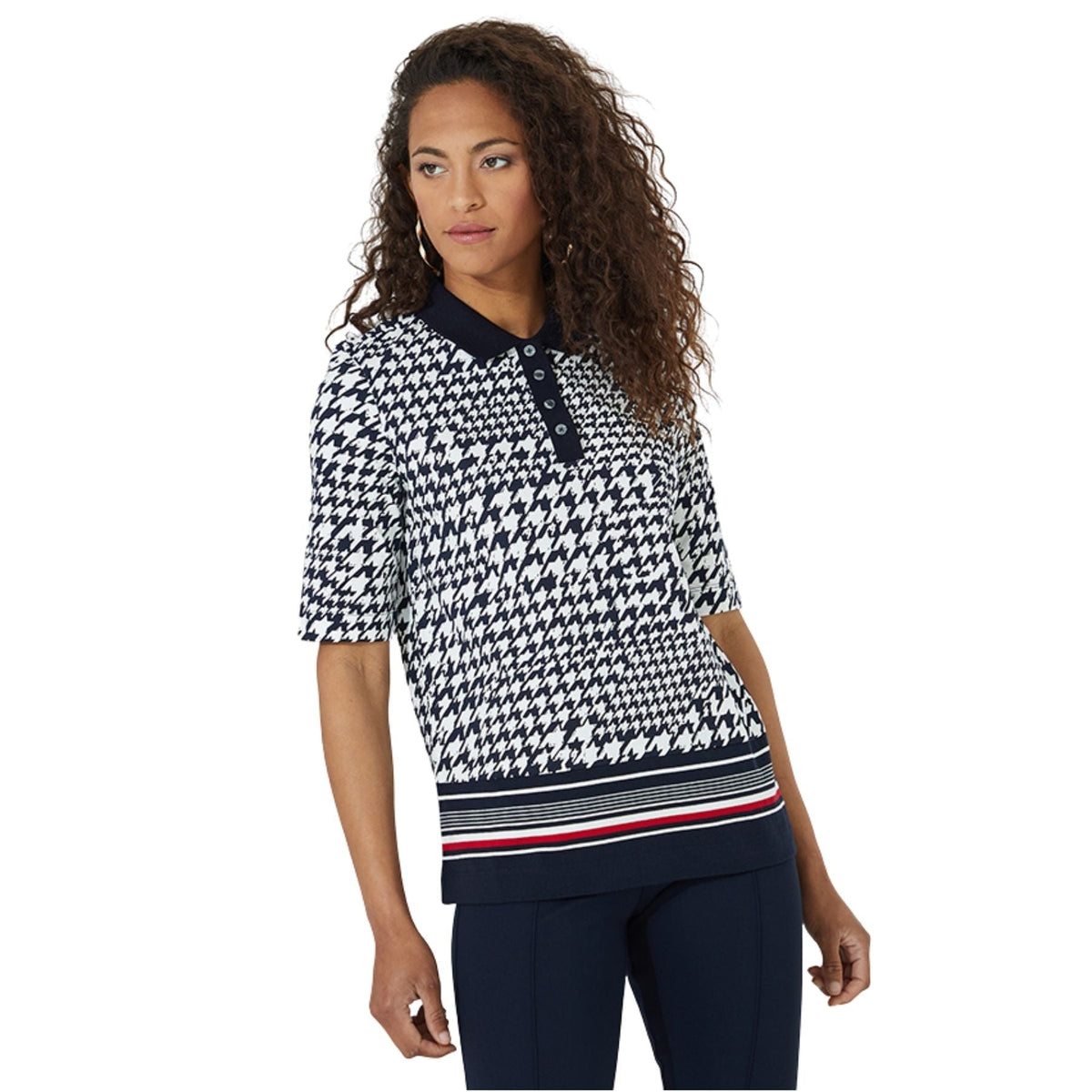 Polo donna tommy outlet hilfiger