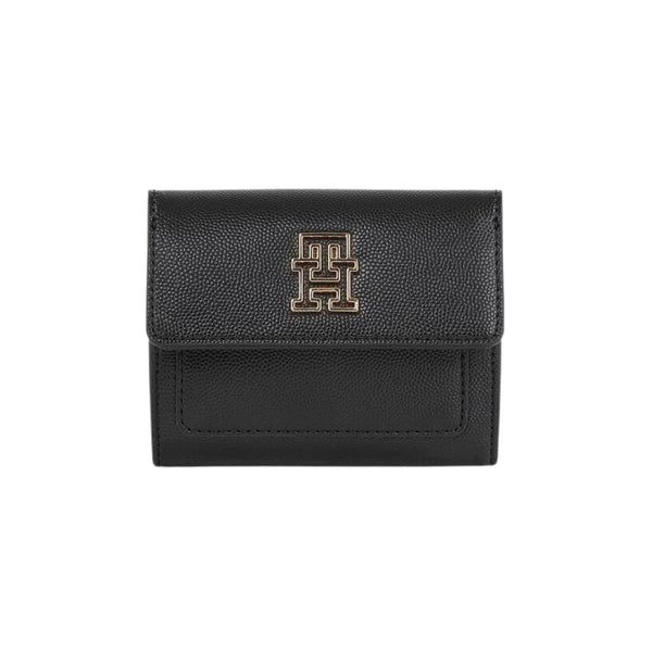 Tommy Hilfiger Portafogli Portafoglio Donna medio con patta Nero A23-TOMMY ACCESSORIAW15258-BDS-UNI - Francavilla Moda