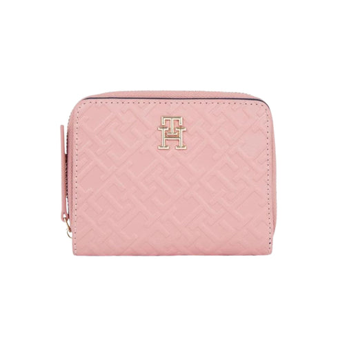 Tommy Hilfiger Portafogli Portafoglio Donna mini TH monogram Rosa P24-TOMMY ACCESSORIAW0AW15755-TJ5-UNI - Francavilla Moda