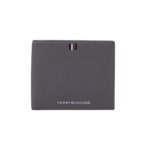 Tommy Hilfiger Portafoglio Portafoglio Uomo con portaspicci Grigio - Francavilla Moda