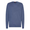 Pullover a girocollo con logo brand Indaco TOMMY HILFIGER- Francavilla Moda
