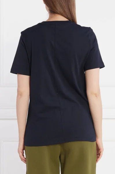 Tommy Hilfiger T-Shirt T-shirt Donna basic con mini logo Blu - Francavilla Moda