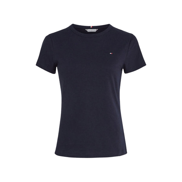 T-shirt Donna girocollo Blu Tommy Hilfiger- Francavilla Moda