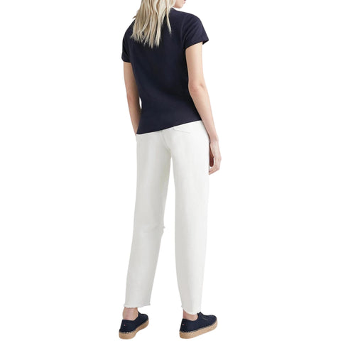 T-shirt Donna girocollo Blu Tommy Hilfiger- Francavilla Moda