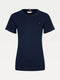 T-Shirt Donna WW26739 con scollatura tonda Blu TOMMY HILFIGER- Francavilla Moda