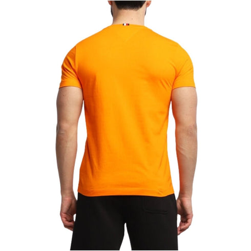 T-shirt Uomo con inserto camouflage Arancio TOMMY HILFIGER- Francavilla Moda