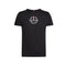 Tommy Hilfiger T-shirt T-shirt Uomo con logo stemma Nero - Francavilla Moda
