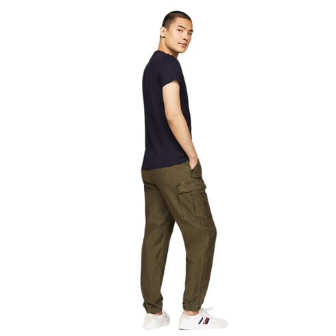 Tommy Hilfiger T-shirt T-shirt Uomo con logo stemma Blu P24-TOMMY HILFIGERMW34388-DW5-S - Francavilla Moda