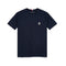 Tommy Hilfiger T-shirt T-shirt Uomo con monogram TH ricamato Blu - Francavilla Moda